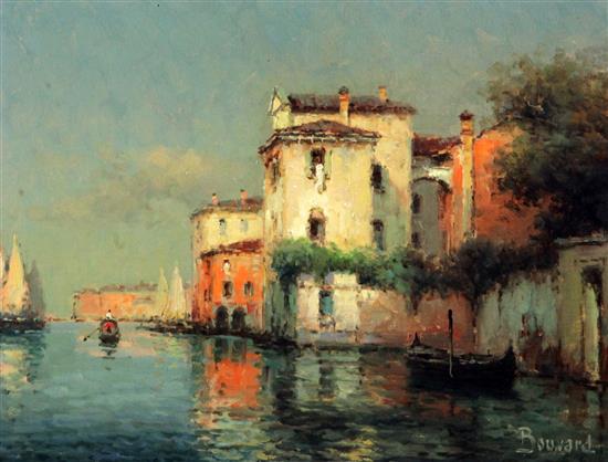 § Noel Georges Bouvard (French, 1912-1975) Views of Venice, 10.5 x 13.5in.